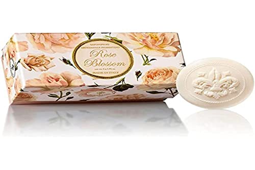 Estuche 6 jabones Rosas Fiorentino 50 gr