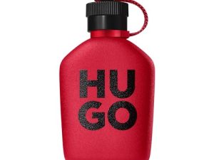 HUGO Intense Eau de Parfum para hombre | Fragancia masculina con notas de manzana roja y cuero rojo | Larga duración | 125 ml