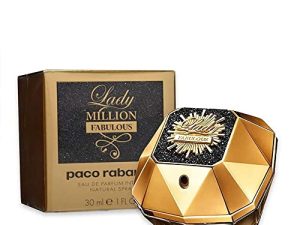 Paco Rabanne Lady Million Fabulous, One size, 80 ml