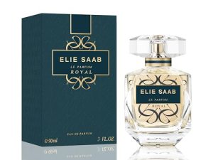 Elie Saab Le Parfum Royal 90 ml – Eau de Parfum de Mujer – Fragancia Chipre Ambarina – Cautivadoras Notas de Esencia de Mandarina, Rosa Absoluta y Ámbar – Botella de Cristal Transparente