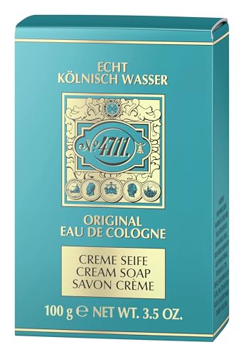 4711 EKW 4711 Jabón Cremoso, 100 gr