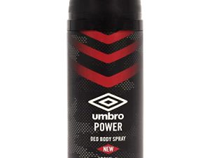 Umbro Desodorante Spray de alimentación – 150 ml