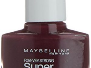 Maybelline New York – Superstay 7 Días, Esmalte de Uñas Efecto Gel, Tono 270 Ever Burgundy