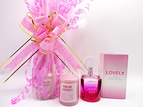 Lovely Perfume EDP - Juego de regalo para ella y vela perfumada (100 ml)