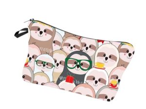 FRCOLOR 1 Pc Cartera De Mano Mujer Bolsas De Aseo Bolso De Mano Bolso Al Aire Perder Bolsa De Almacenamiento Constituir