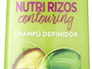 Garnier Fructis Nutri Rizos Contouring Champú Pelo Rizado u Ondulado – 380 ml