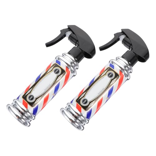 Beaupretty 2piezas Contenedor De Agua Spray Botella Rociadora Para Cabello y Flores Diseño Hermético y Resistente