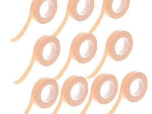 minkissy 10piezas Cinta Para Dedos De Guzheng Cítara y Laúd Unidades Seda Rasgable Color