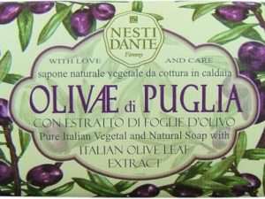 NESTI DANTE Olivae Di Puglia Jabón Natual Y Vegetal – 150 gr.