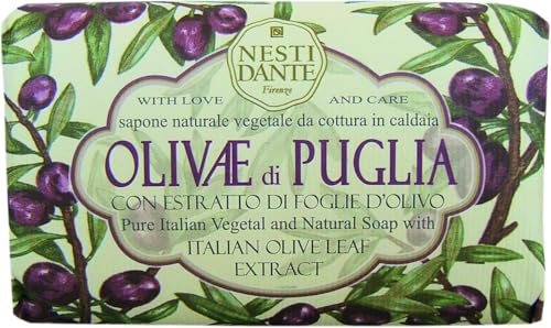 NESTI DANTE Olivae Di Puglia Jabón Natual Y Vegetal - 150 gr.
