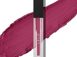 Labial Líquido LELO, Labial Líquido Mate de Larga Duración, Pintalabios Permanente, Labial Fijo (10 NYMPH)