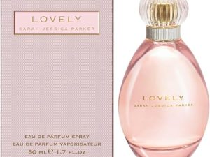 Sarah Jessica Parker Lovely Eau de Parfum, spray de 50 ml, perfume delicado, fragancia para mujer, eau de parfum para mujer para llevar: perfume original SJP