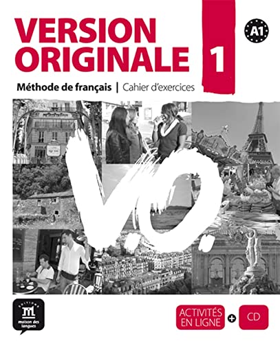 Version Originale 1 Cahier d´exercices + CD: Version Originale 1 Cahier d´exercices + CD: Vol. 1