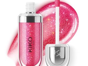 KIKO Milano 3D Hydra Lipgloss 10 | Brillo de labios emoliente efecto 3D