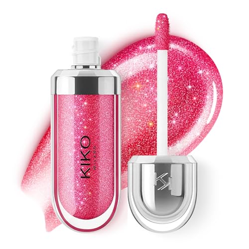 KIKO Milano 3D Hydra Lipgloss 10 | Brillo de labios emoliente efecto 3D