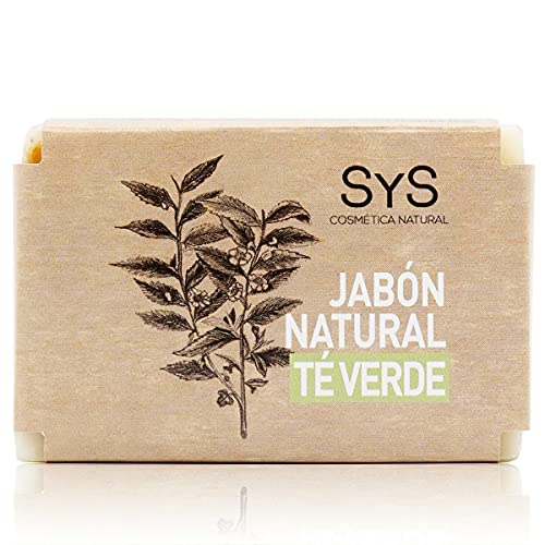 Laboratorio Sys 19620 Jabon Natural Té Verde, 100 gr