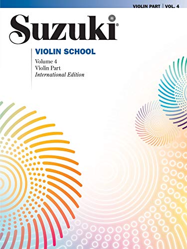 Suzuki: violin school volume 4 - violin part (revised edition) (The Suzuki Method Core Materials)