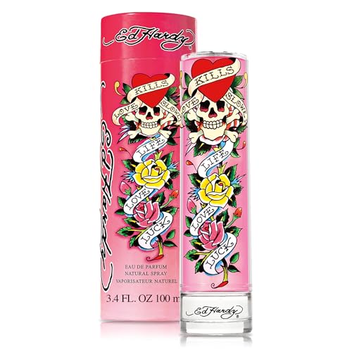 ed HARDY 29465 - Agua de perfume, 100 ml/3.4 oz (EHWF00004)