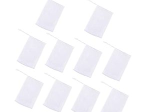 Alipis 10piezas Burbujas De Redes Limpiadoras Para Malla Jabón Artesanal Unidades Blanca