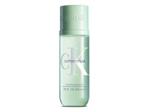 Bruma perfumada CK Cotton Musk unisex para cuerpo y cabello 236ml (7.9 oz)