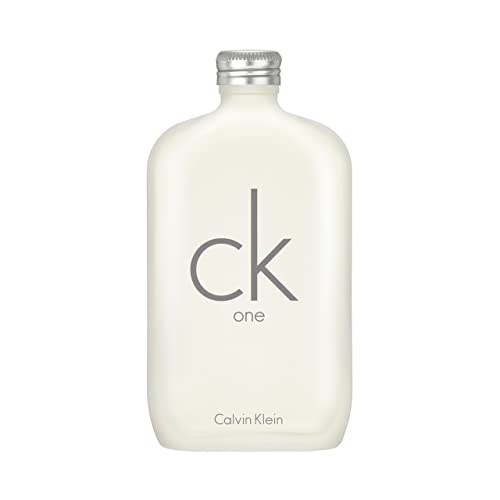 CALVIN KLEIN CK ONE Eau de Toilette unisex | Fragancia unisex con notas de bergamota, cardamomo y té verde | 300 ml