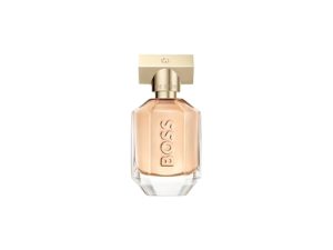 BOSS The Scent Eau de Parfum – Perfume Ambarino – Con Notas de Extracto de Melocotón, Extracto de Osmanto y Almizcle Blanco – Fragancia Duradera