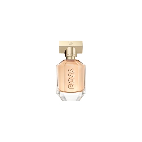 BOSS The Scent Eau de Parfum – Perfume Ambarino – Con Notas de Extracto de Melocotón, Extracto de Osmanto y Almizcle Blanco – Fragancia Duradera