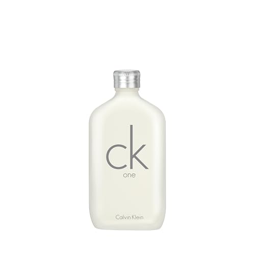 CALVIN KLEIN CK ONE Eau de Toilette unisex | Fragancia unisex con notas de mandarina, bergamota y té verde | 200 ml