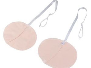 Almohadillas para las axilas de MILISTEN, almohadillas absorbentes para el sudor, antimanchas y olores para mujeres y mujeres