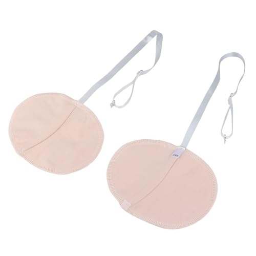 Almohadillas para las axilas de MILISTEN, almohadillas absorbentes para el sudor, antimanchas y olores para mujeres y mujeres