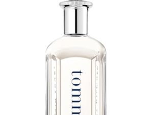 Tommy Hilfiger – Tommy Eau de Toilette 100 ml – ​​​​Perfume de Hombre – Fragancia Fougère – Notas Cítricas y Tonos Frutales – Botella de Vidrio Transparente