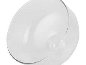 AUTSUPPL Funda De Vidrio Transparente para Pasteles para Cupcakes Diámetro Protectora para Almacenar