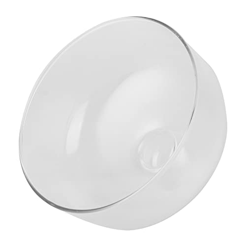 AUTSUPPL Funda De Vidrio Transparente para Pasteles para Cupcakes Diámetro Protectora para Almacenar