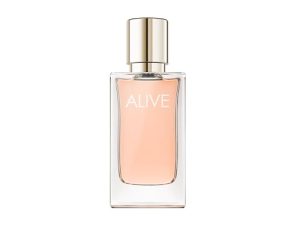 BOSS Alive Eau de Parfum para mujer | Fragancia frutal amaderada con notas de jazmín y cedro | larga duración | 30 ml