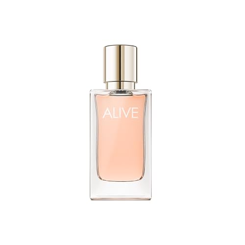 BOSS Alive Eau de Parfum para mujer | Fragancia frutal amaderada con notas de jazmín y cedro | larga duración | 30 ml