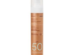 KORRES RED GRAPE Crema solar facial, SPF 50, dermatológicamente testada, con efecto antienvejecimiento, 50 ml