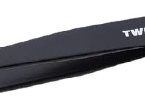 TWEEZERMAN Pinzas de depilar (puntas inclinadas, pinzas para cejas, calidad profesional, acero inoxidable), Midnight Sky