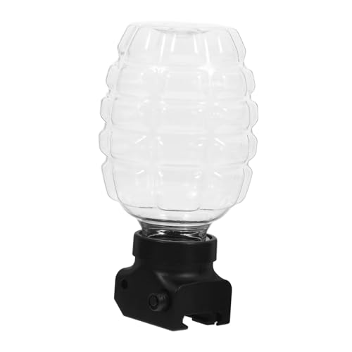 ABOOFAN Botellas Plásticas para Recarga de Abalorios con Conector Botellas Compactas y Transparentes para Manualidades Almacenamiento Práctico para Niñas
