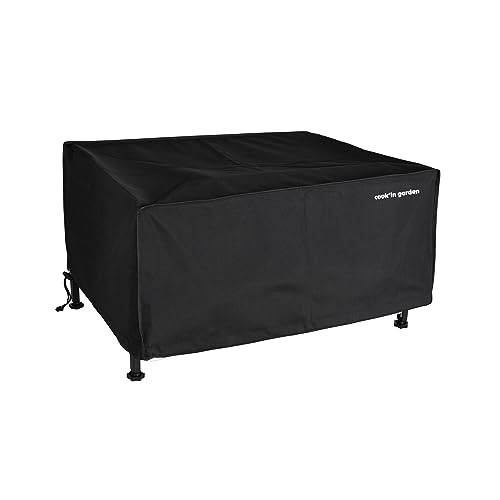 Cook 'in Garden AC005 Finesta 43 Funda para Plancha de Mesa Negro 28 x 26 x 2,5 cm