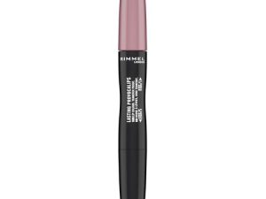 Rimmel, Lasting Provocalips, Labial fijo, 400 Grin & bare it, Paso 1: 2,3mL, Paso2: 1,6g