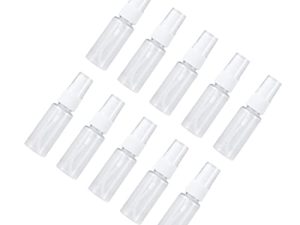 CANIGHT 6piezas Botellas De Spray Rellenables Pulverizador De Plástico Para Jardinería Cosméticos y Atomizador Multifuncional Para Agua y Perfume