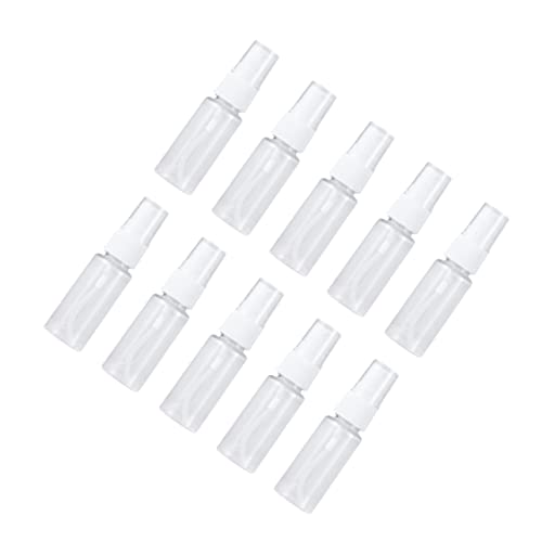 CANIGHT 6piezas Botellas De Spray Rellenables Pulverizador De Plástico Para Jardinería Cosméticos y Atomizador Multifuncional Para Agua y Perfume