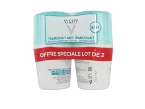 Vichy CVI08202 48H Desodorante Roll On Antitranspirante – 100 ml