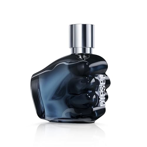DIESEL Only The Brave EDP |Un toque energizante de Mandarina y una estela sensual de Acuerdo de Suede|Otro nivel de intensidad y sensualidad