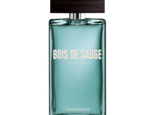 Yves Rocher BOIS DE SAUGE Eau de Toilette para Hombre – La intensidad de un frescor aromático – Salvia y Madera de Guayaco – Perfume Amaderado con Notas de Pachulí – 100ml