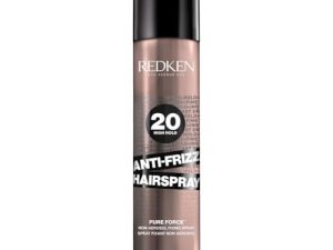 Redken, Laca de fijación anti encrespamiento sin aerosoles, Fijación firme y sin residuos, Fórmula vegana, Anti Frizz, 250ml