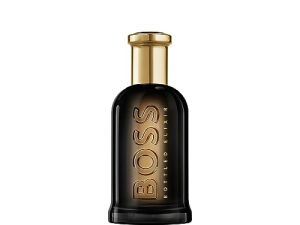 BOSS BOTTLED ELIXIR Perfume Intenso para hombre 50 ml | Fragancia masculona amaderada ambarina, con esencia de veitier y cedro | Atemporal y de larga duración