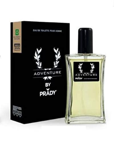Prady - Adventure Homme - Hombre - 100ML - Fragancia fresca y aventurera para el hombre dinámico