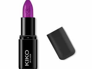 KIKO Milano Smart Fusion Lipstick 425, Labial Rico Y Nutritivo Con Acabado Brillante
