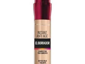 Maybelline New York, Corrector de Ojeras, Bolsas e Imperfecciones, Borrador Ojos, 02 Nude, 6.8 ml
